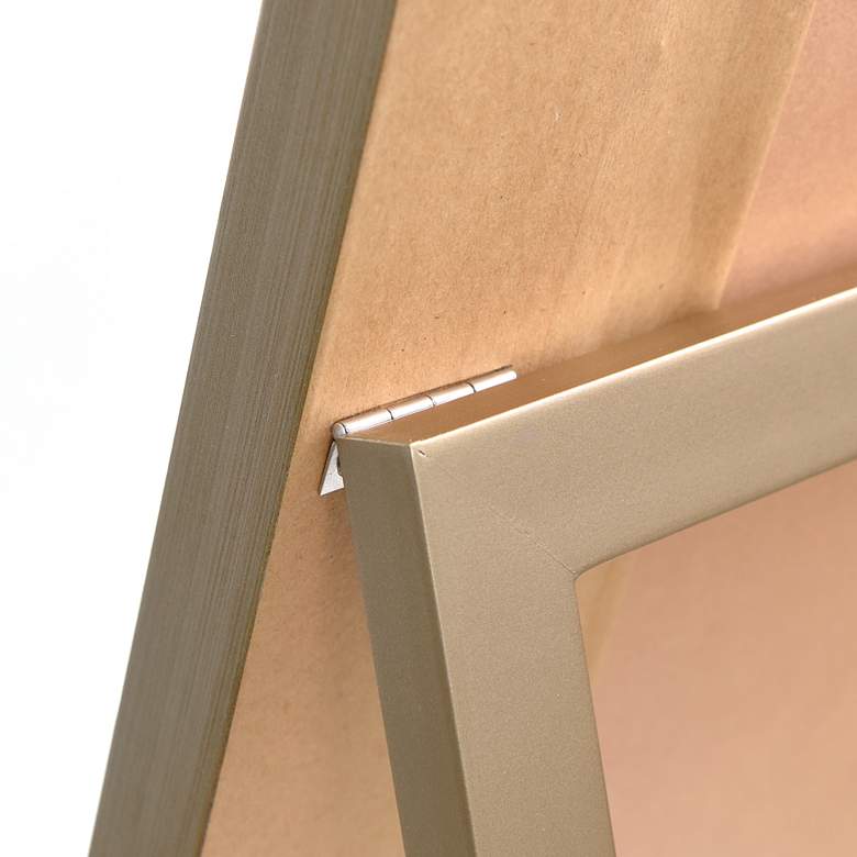 Image 6 Moderno Beveled 18" x 64" Rectangular Cheval Mirror more views