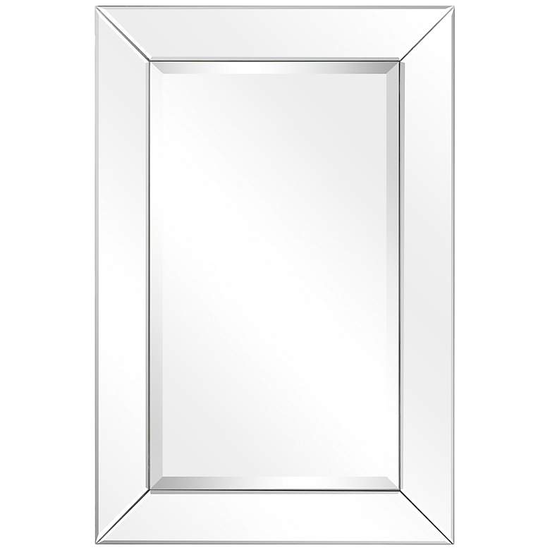 Image 2 Moderno Beveled 20 inch x 30 inch Rectangular Wall Mirror