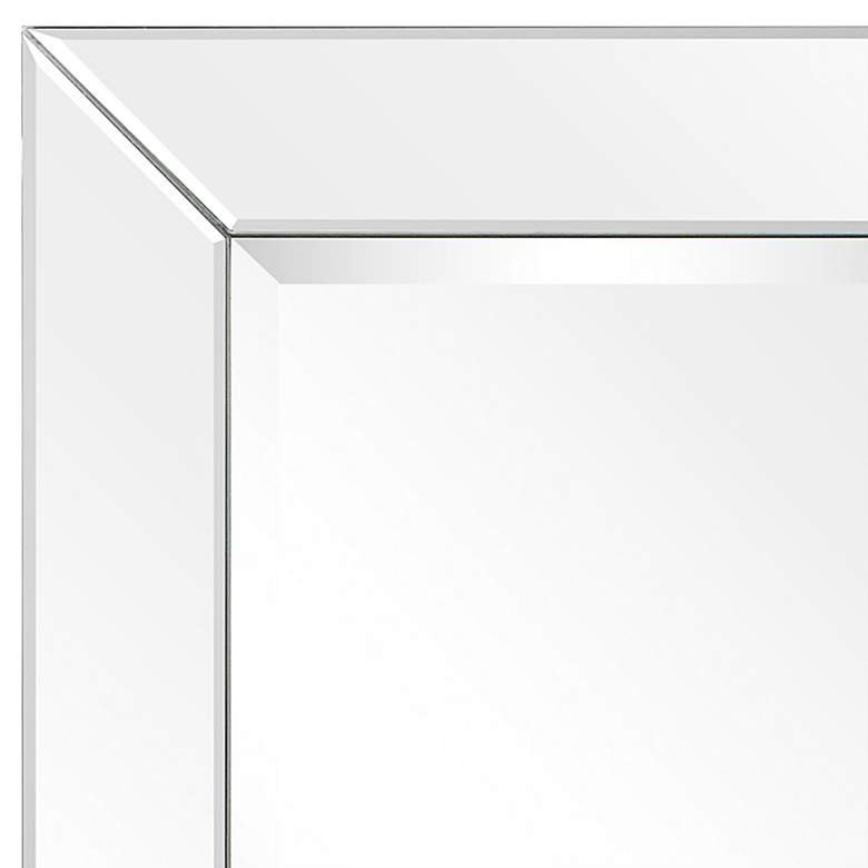 Image 3 Moderno Beveled 20 inch x 30 inch Rectangular Wall Mirror more views