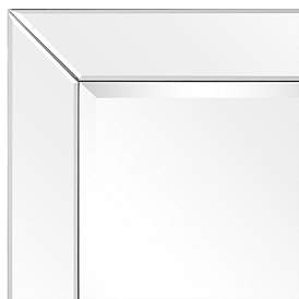 Image3 of Moderno Beveled 20" x 30" Rectangular Wall Mirror more views