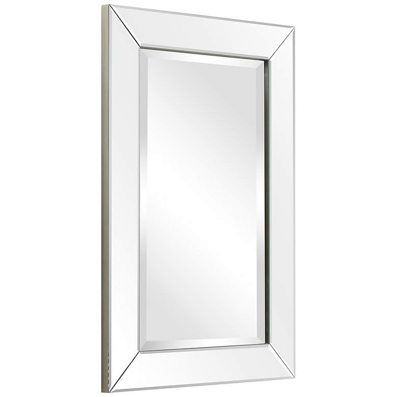 Image 4 Moderno Beveled 20" x 30" Rectangular Wall Mirror more views