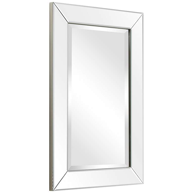 Image 4 Moderno Beveled 20 inch x 30 inch Rectangular Wall Mirror more views