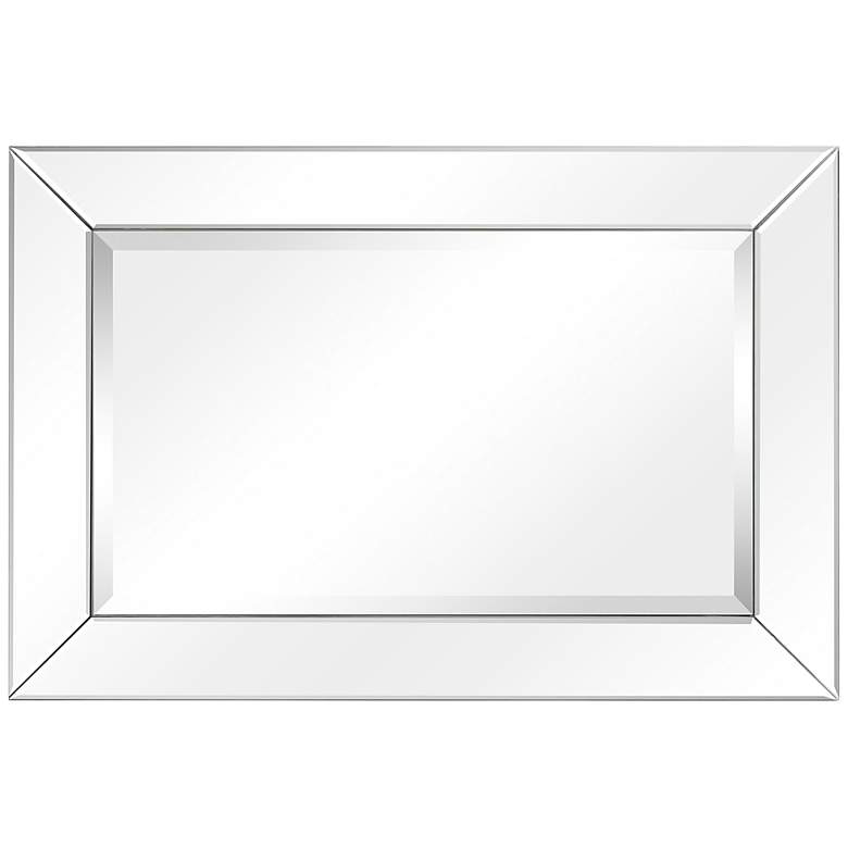 Image 5 Moderno Beveled 20 inch x 30 inch Rectangular Wall Mirror more views