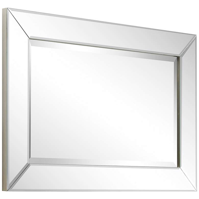 Image 6 Moderno Beveled 20" x 30" Rectangular Wall Mirror more views