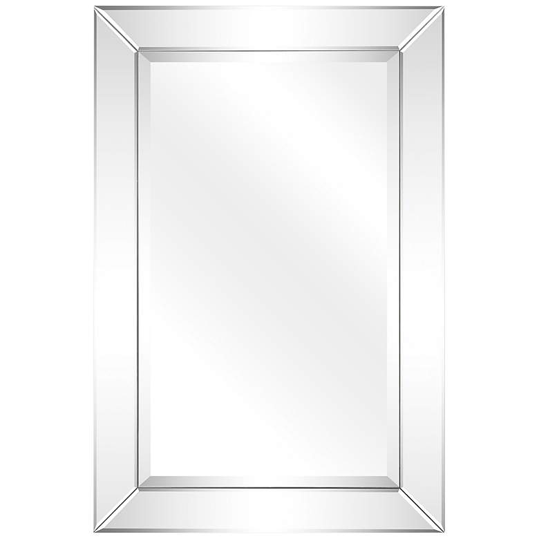 Image 2 Moderno Beveled 24 inch x 36 inch Rectangular Wall Mirror