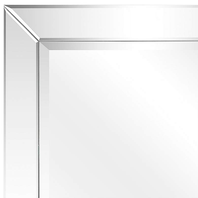 Image 3 Moderno Beveled 24 inch x 36 inch Rectangular Wall Mirror more views