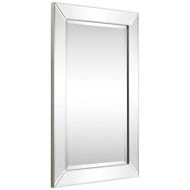 Image 4 Moderno Beveled 24" x 36" Rectangular Wall Mirror more views