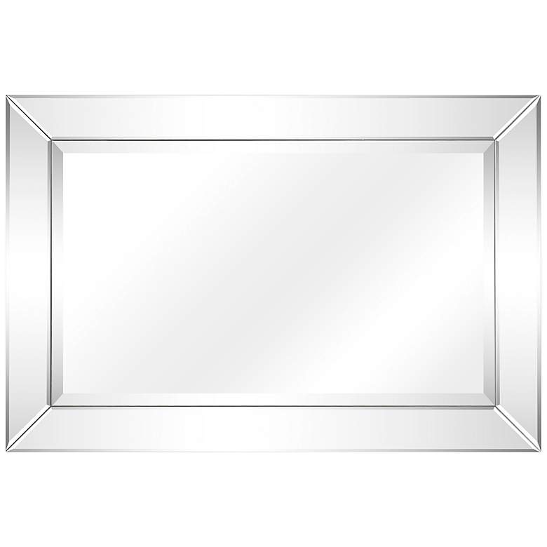 Image 5 Moderno Beveled 24" x 36" Rectangular Wall Mirror more views