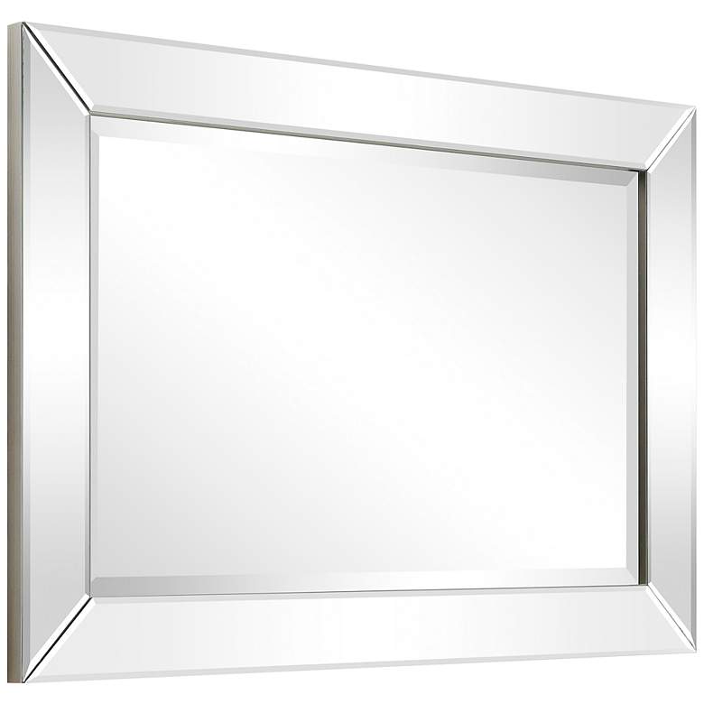 Image 6 Moderno Beveled 24 inch x 36 inch Rectangular Wall Mirror more views