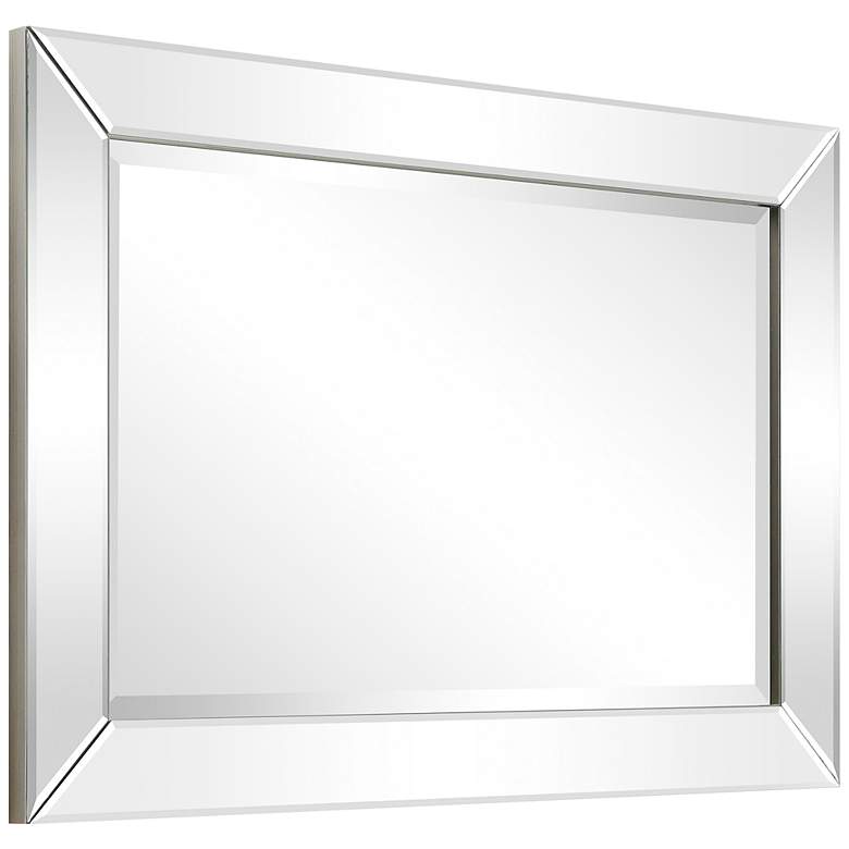 Image 6 Moderno Beveled 24" x 36" Rectangular Wall Mirror more views