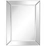 Moderno Beveled 30" x 40" Rectangular Wall Mirror