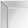Moderno Beveled 30" x 40" Rectangular Wall Mirror