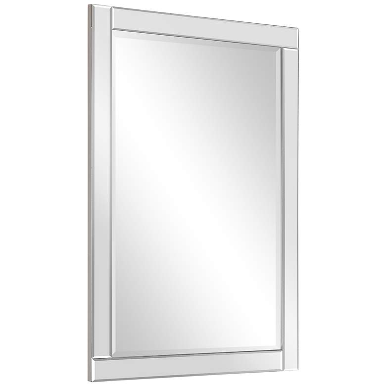 Image 3 Moderno Beveled 36" x 24" Rectangular Wall Mirror more views