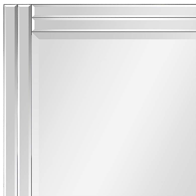 Image 4 Moderno Clear 24" x 36" Rectangular Wall Mirror more views