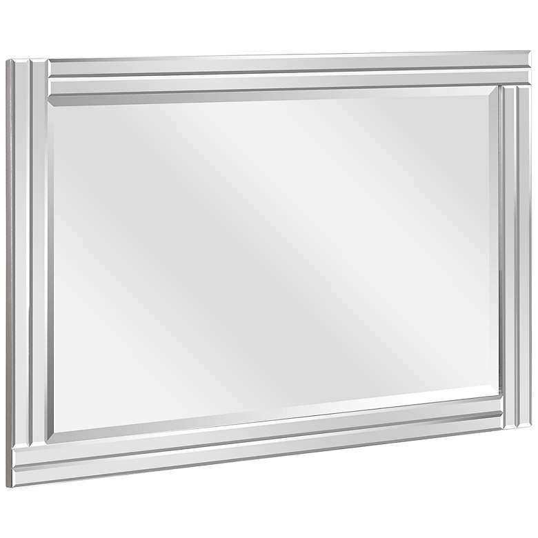 Image 5 Moderno Clear 24 inch x 36 inch Rectangular Wall Mirror more views