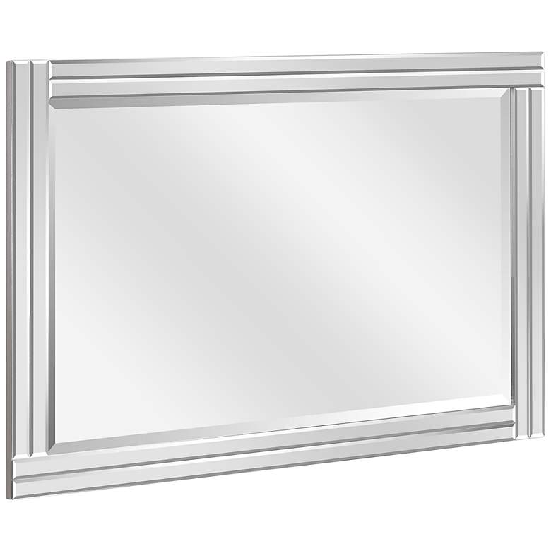 Image 5 Moderno Clear 24" x 36" Rectangular Wall Mirror more views