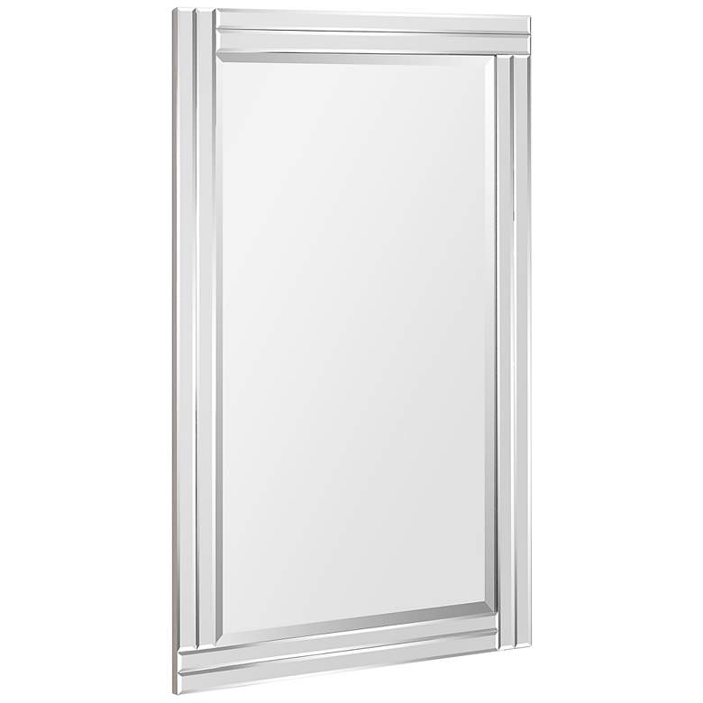 Image 6 Moderno Clear 24 inch x 36 inch Rectangular Wall Mirror more views