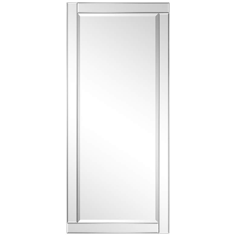 Image 1 Moderno Clear 24" x 54" Rectangular Wall Mirror