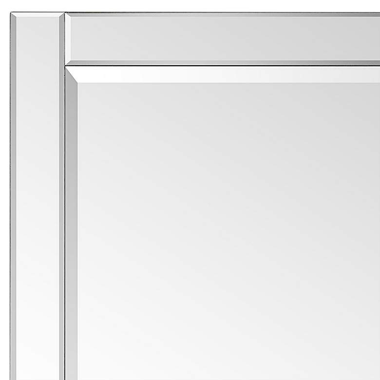 Image 2 Moderno Clear 24" x 54" Rectangular Wall Mirror more views