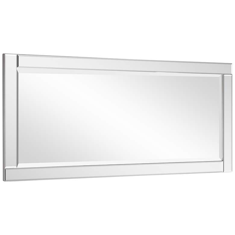 Image 3 Moderno Clear 24" x 54" Rectangular Wall Mirror more views