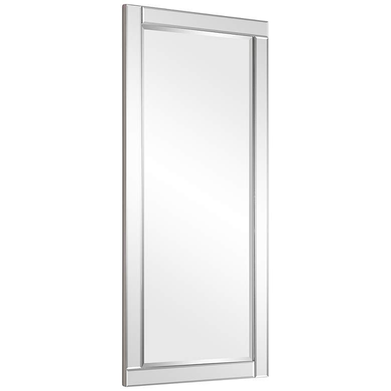 Image 4 Moderno Clear 24 inch x 54 inch Rectangular Wall Mirror more views