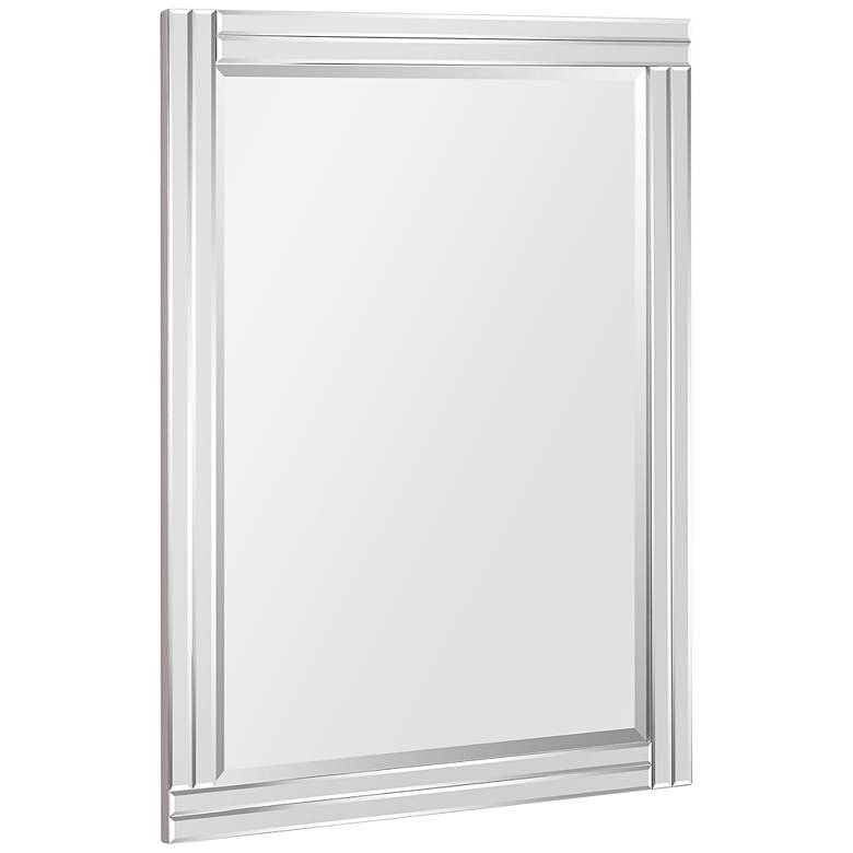 Image 6 Moderno Clear 30 inch x 40 inch Rectangular Wall Mirror more views