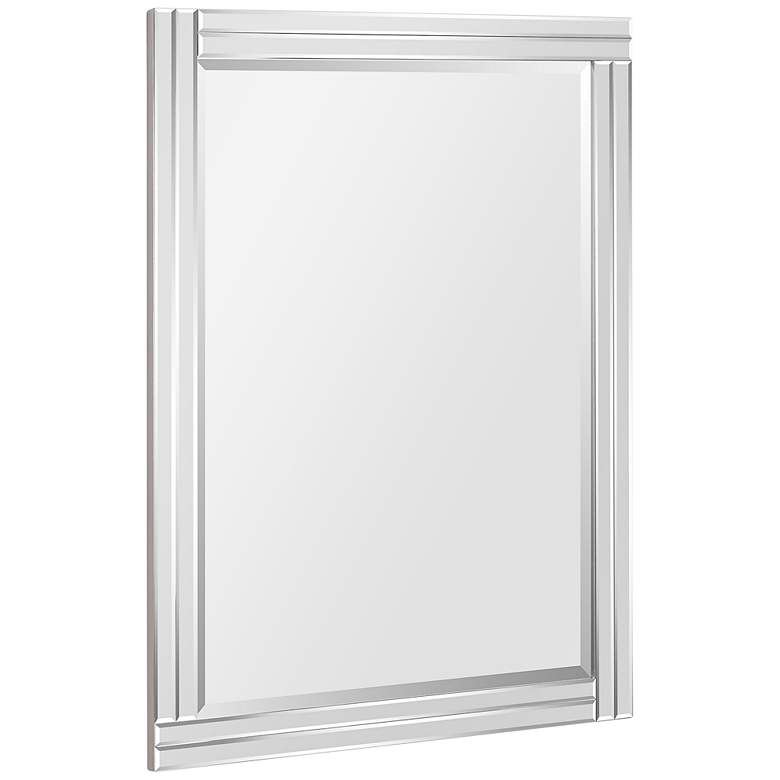 Image 6 Moderno Clear 30" x 40" Rectangular Wall Mirror more views