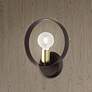 Thumbnail1 of Modesto 1 Light Bronze ADA Single Sconce