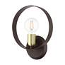 Thumbnail3 of Modesto 1 Light Bronze ADA Single Sconce more views