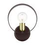 Thumbnail4 of Modesto 1 Light Bronze ADA Single Sconce more views