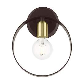 Image5 of Modesto 1 Light Bronze ADA Single Sconce more views