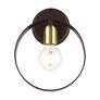 5_Modesto 1 Light Bronze ADA Single Sconce more views
