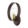 6_Modesto 1 Light Bronze ADA Single Sconce more views