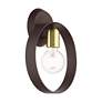 7_Modesto 1 Light Bronze ADA Single Sconce more views