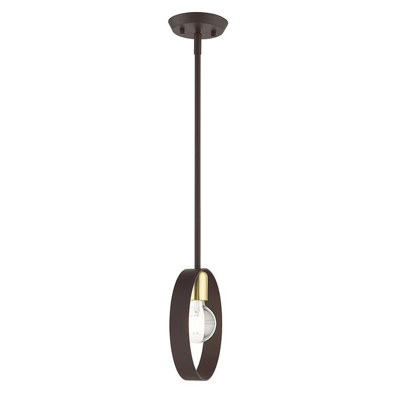 Image 6 Modesto 1 Light Bronze Pendant more views