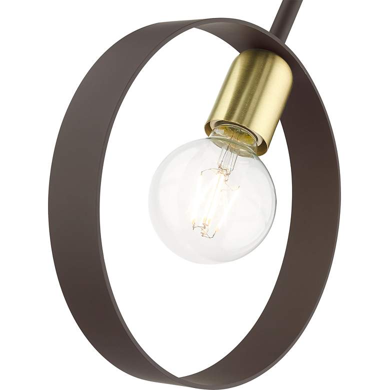 Image 7 Modesto 1 Light Bronze Pendant more views