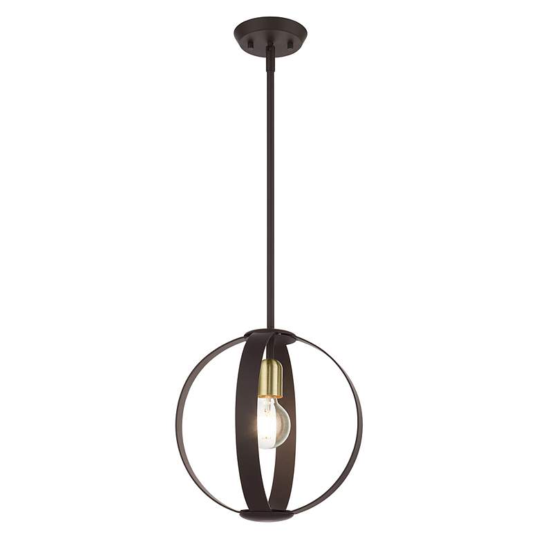 Image 4 Modesto 1 Light Bronze Pendant more views