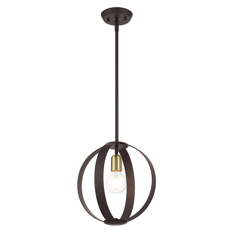 Image 5 Modesto 1 Light Bronze Pendant more views