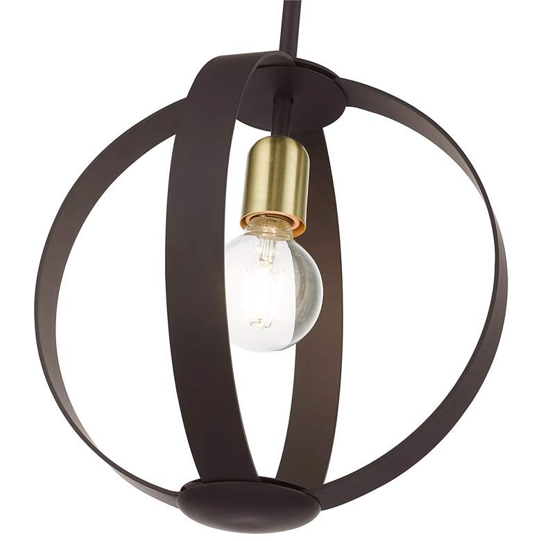 Image 6 Modesto 1 Light Bronze Pendant more views