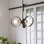 Thumbnail1 of Modesto 3 Light Bronze Chandelier