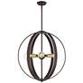 2_Modesto 5 Light Bronze Chandelier
