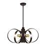 Thumbnail4 of Modesto 6 Light Bronze Chandelier more views