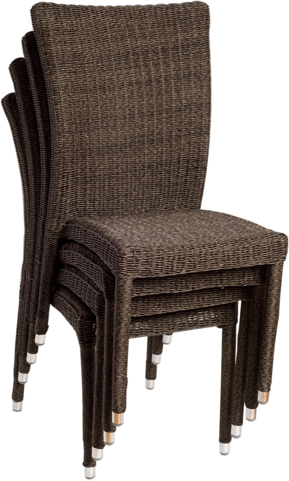 Modesto Distressed Wicker 11Piece Patio Dining Set 7V233 Lamps Plus