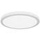 ModPLUS 16" Wide White LED Ceiling Light