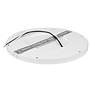 4_ModPLUS 16" Wide White LED Ceiling Light more views
