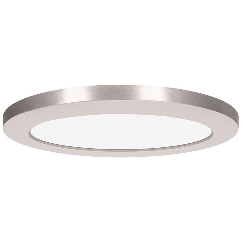 Image 1 ModPLUS 3CCT 12" LED Flush Mount - Chrome