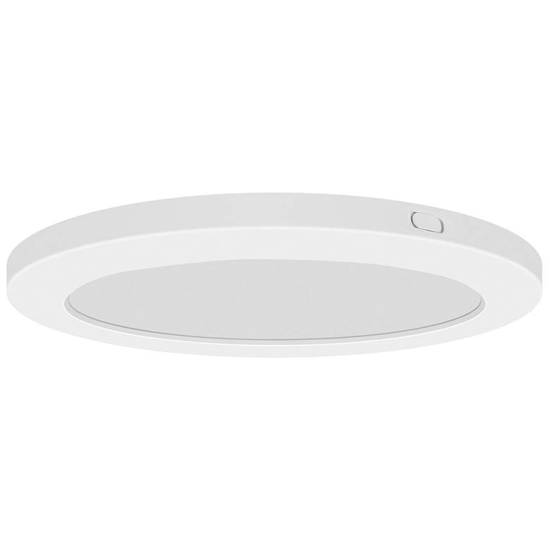 Image 1 ModPLUS 3CCT 12 inch LED Flush Mount - White