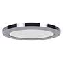 2_ModPLUS 3CCT 9" LED Flush Mount - Brushed Steel more views