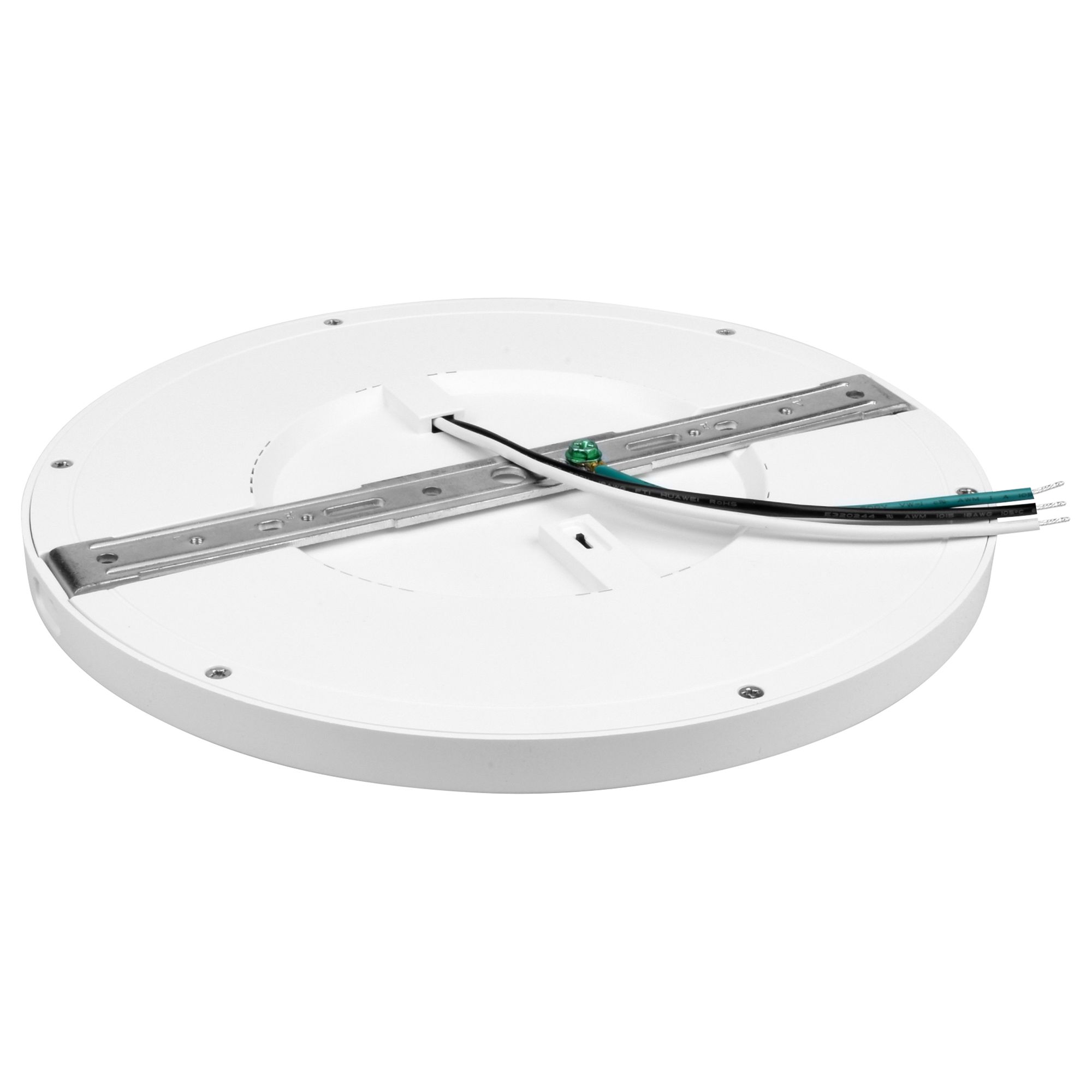 Image 5 ModPLUS 3CCT 9" LED Flush Mount - Brushed Steel more views