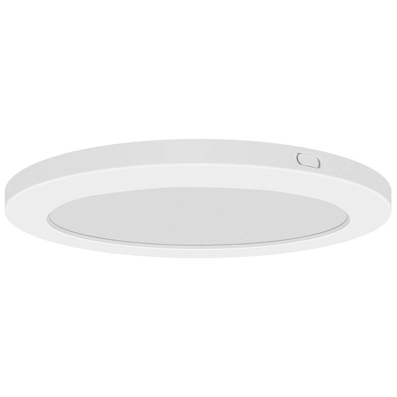 Image 1 ModPLUS 3CCT 9" LED Flush Mount - White